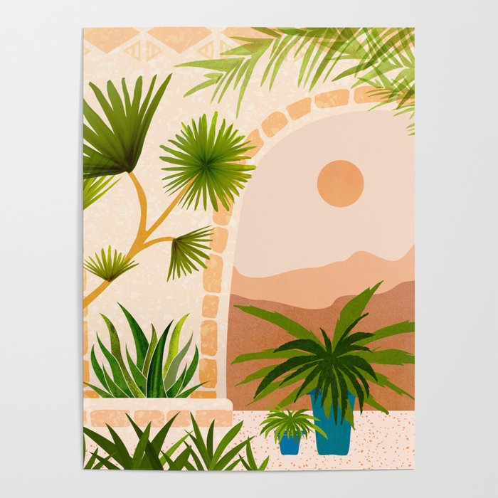 Dreamy Desert View Villa Series Poster Gallery Image 4