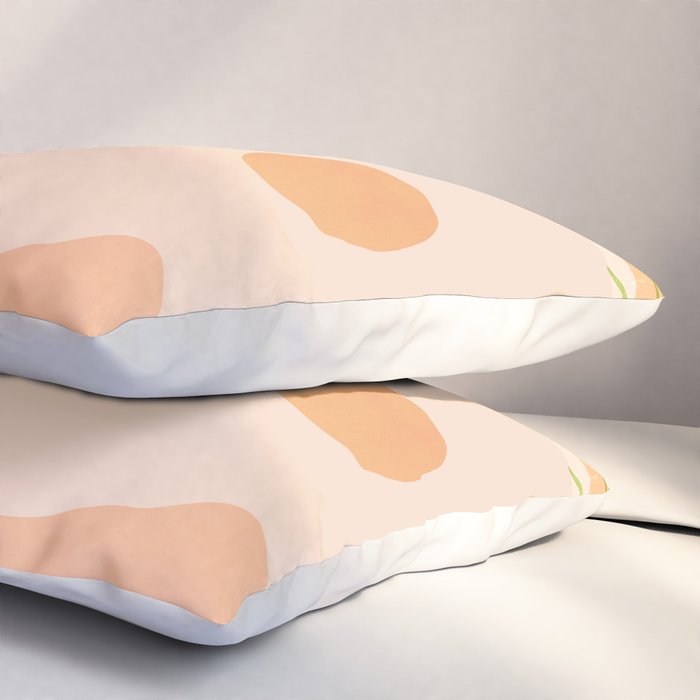 Dreamy Desert View Villa Series Pillow Sham Gallery Image 3
