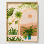 Dreamy Desert View Villa Series Serving Tray Gallery Image 1