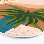 Dreamy Desert View Villa Series Bath Mat Gallery Image 3