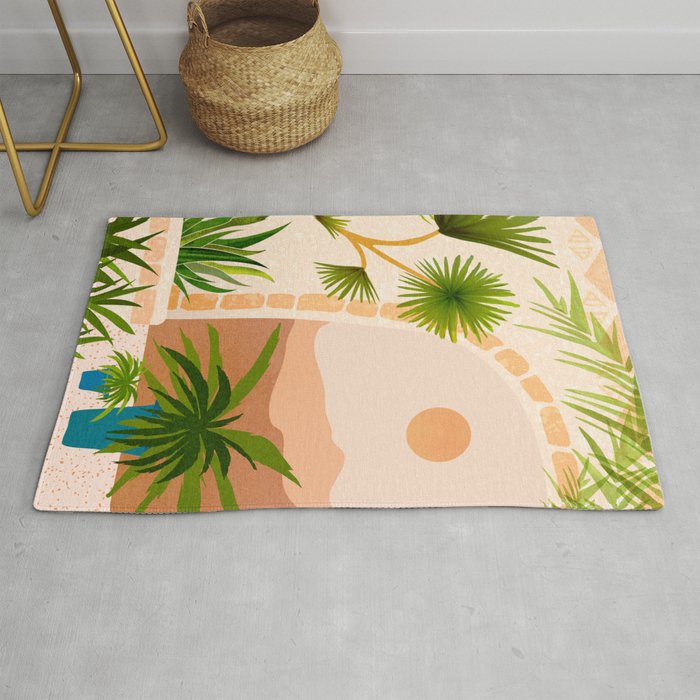Dreamy Desert View Villa Series Rug Gallery Image 1