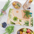 Dreamy Desert View Villa Series Cutting Board Gallery Image 2