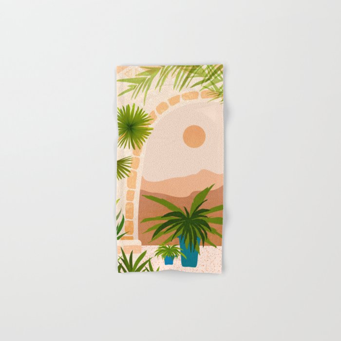 Dreamy Desert View Villa Series Bath Towel Gallery Image 1
