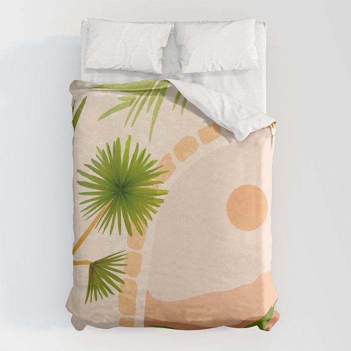 Dreamy Desert View Villa Series Duvet Cover Gallery Image 6