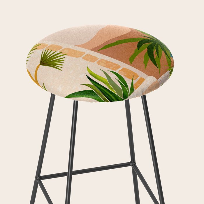 Dreamy Desert View Villa Series Stool Gallery Image 2