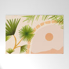 Dreamy Desert View Villa Series Welcome Mat Gallery Image 1