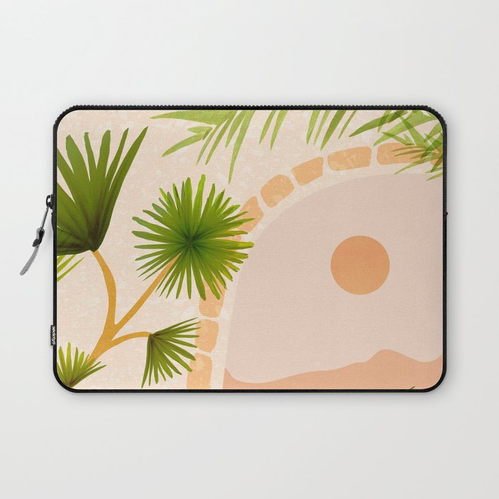 Dreamy Desert View Villa Series Laptop Sleeve Gallery Image 1
