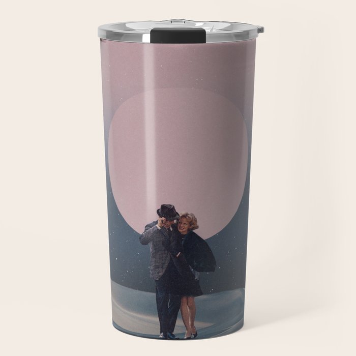 It is our chance to Leave forever - Vertical version Travel Mug Gallery Image 1