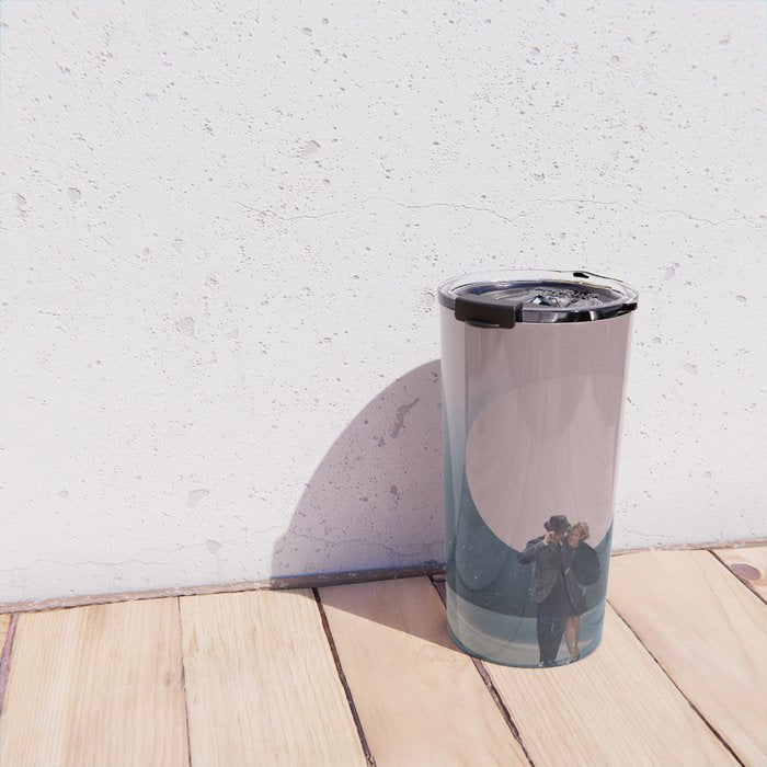 It is our chance to Leave forever - Vertical version Travel Mug Gallery Image 4