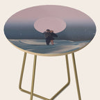 It is our chance to Leave forever - Vertical version Side Table Gallery Image 2