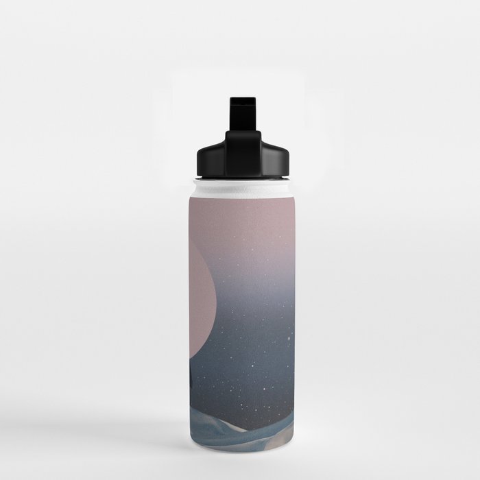 It is our chance to Leave forever - Vertical version Water Bottle Gallery Image 2