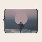 It is our chance to Leave forever - Vertical version Laptop Sleeve Gallery Image 1