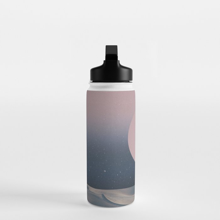 It is our chance to Leave forever - Vertical version Water Bottle Gallery Image 3