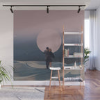 It is our chance to Leave forever - Vertical version Wall Mural Gallery Image 1