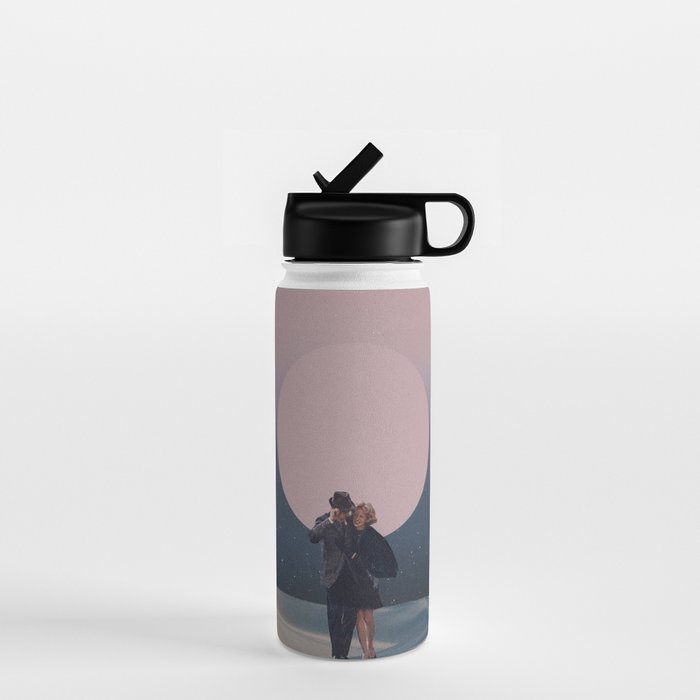 It is our chance to Leave forever - Vertical version Water Bottle Gallery Image 1