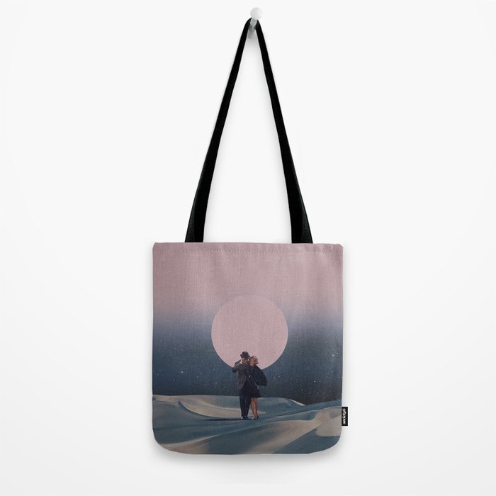 It is our chance to Leave forever - Vertical version Tote Bag Gallery Image 2