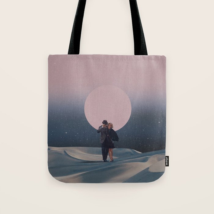 It is our chance to Leave forever - Vertical version Tote Bag Gallery Image 1