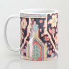 Antique Persian Heriz Carpet Print Coffee Mug Gallery Image 3