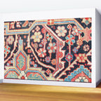 Antique Persian Heriz Carpet Print Wall Mural Gallery Image 2