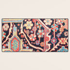 Antique Persian Heriz Carpet Print Desk Mat Gallery Image 3