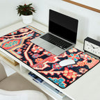 Antique Persian Heriz Carpet Print Desk Mat Gallery Image 2