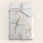 Retro Atomic Age Pattern Duvet Cover Gallery Image 6