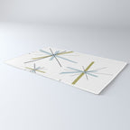 Retro Atomic Age Pattern Rug Gallery Image 3