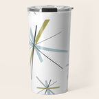Retro Atomic Age Pattern Travel Mug Gallery Image 1