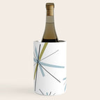 Retro Atomic Age Pattern Wine Chiller Gallery Image 1
