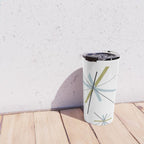 Retro Atomic Age Pattern Travel Mug Gallery Image 4