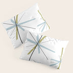 Retro Atomic Age Pattern Pillow Sham Gallery Image 3