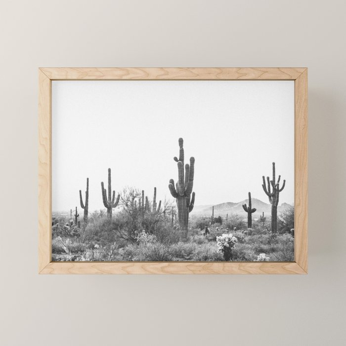 ARIZONA DESERT VI / Scottsdale Mini Art Print Gallery Image 1