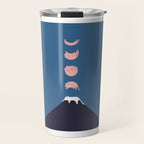 Cat Landscape 73 Travel Mug Gallery Image 1