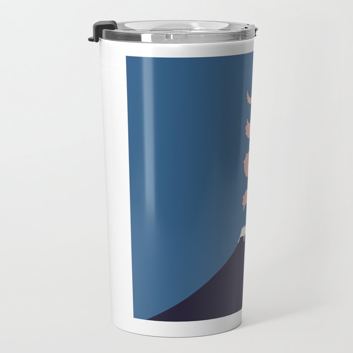 Cat Landscape 73 Travel Mug Gallery Image 3