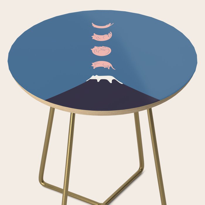 Cat Landscape 73 Side Table Gallery Image 2