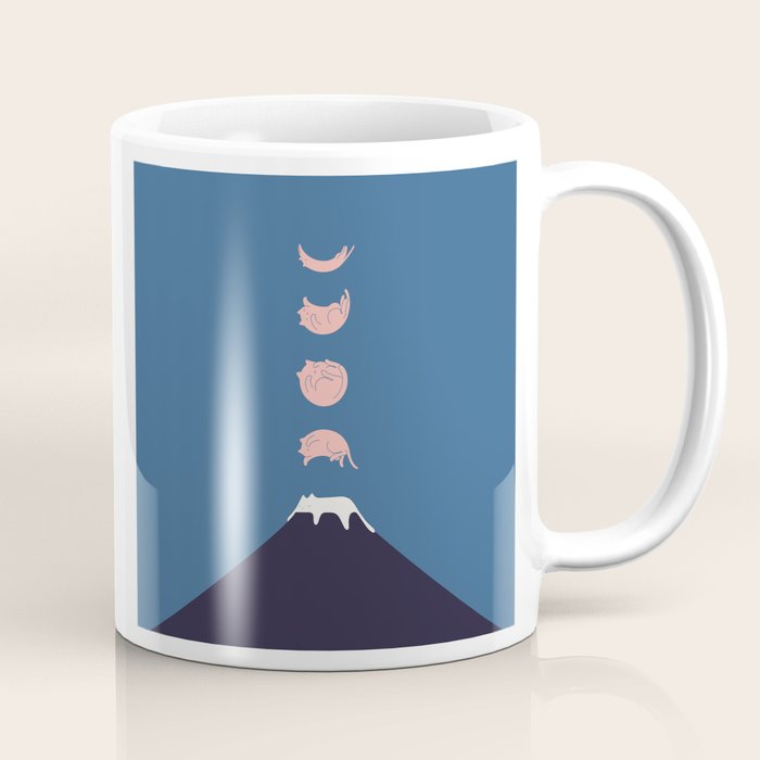 Cat Landscape 73 Coffee Mug Gallery Image 1
