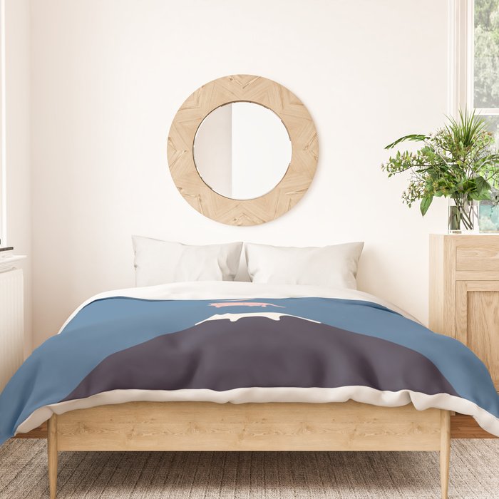 Cat Landscape 73 Duvet Cover Gallery Image 3