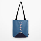 Cat Landscape 73 Tote Bag Gallery Image 2