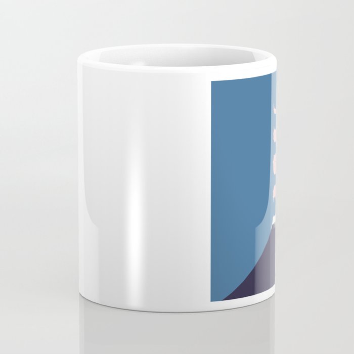 Cat Landscape 73 Coffee Mug Gallery Image 4