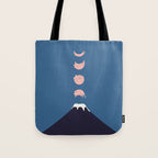 Cat Landscape 73 Tote Bag Gallery Image 1