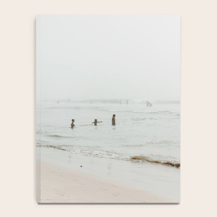 At the Beach 25 - Pastel Beach - Minimal - People - Ocean - Sea Travel photography Notebook Gallery Image 4