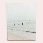 At the Beach 25 - Pastel Beach - Minimal - People - Ocean - Sea Travel photography Notebook Gallery Image 4