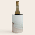 At the Beach 25 - Pastel Beach - Minimal - People - Ocean - Sea Travel photography Wine Chiller Gallery Image 2
