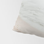 At the Beach 25 - Pastel Beach - Minimal - People - Ocean - Sea Travel photography Pillow Sham Gallery Image 4