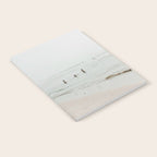 At the Beach 25 - Pastel Beach - Minimal - People - Ocean - Sea Travel photography Notebook Gallery Image 2