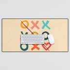 xoxo Love Desk Mat Gallery Image 1
