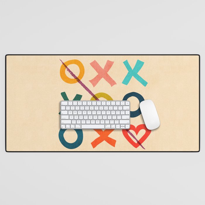 xoxo Love Desk Mat Gallery Image 1