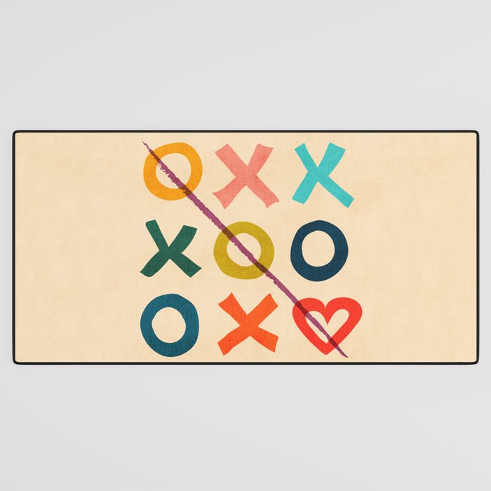 xoxo Love Desk Mat Gallery Image 3
