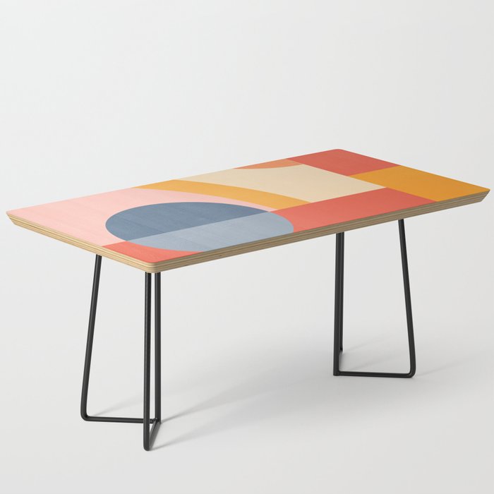 Abstract Geometric Shapes 31 Coffee Table Gallery Image 1