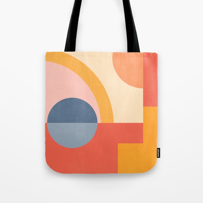 Abstract Geometric Shapes 31 Tote Bag Gallery Image 1